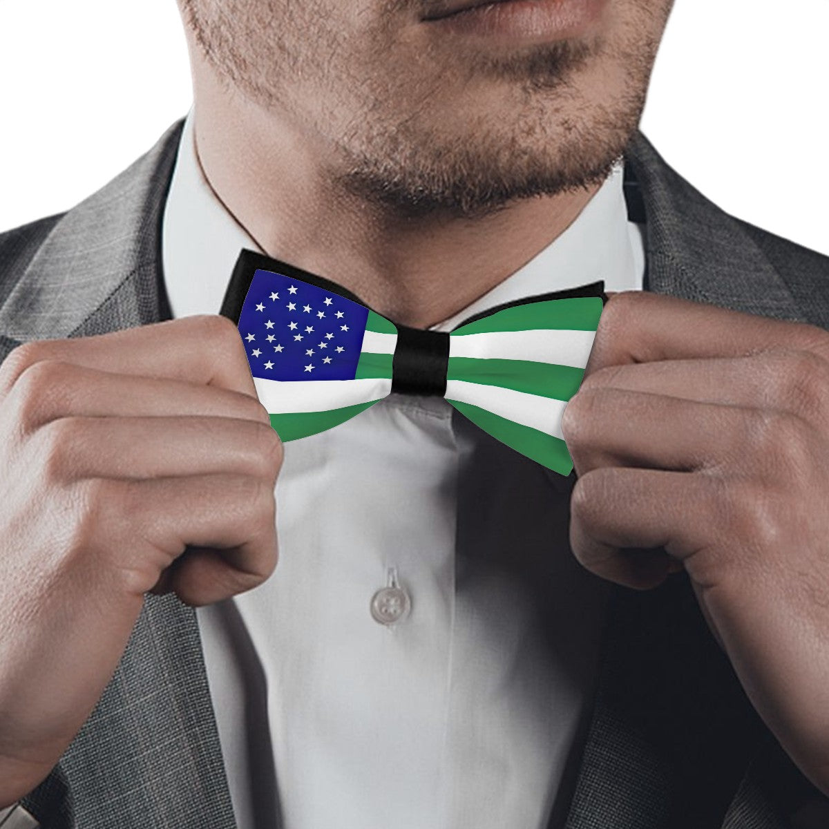 Bow Ties for Men - Luv My Flag