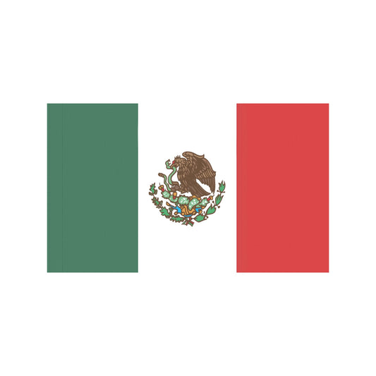 Mexico Flag Inspired Garden Flag 60" x 36" | Ships from USA