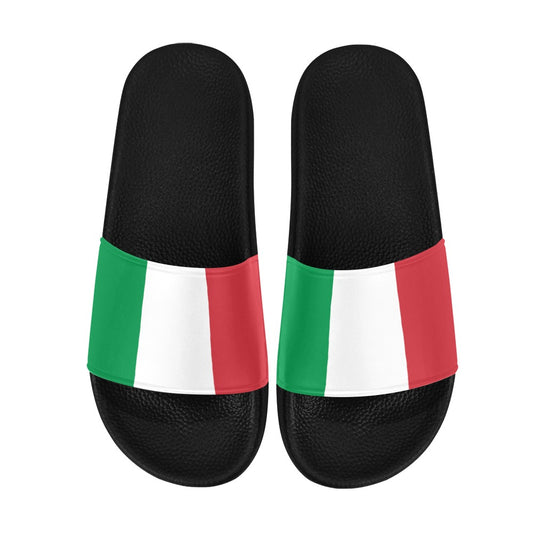 Italy Flag Men's Slide Sandals