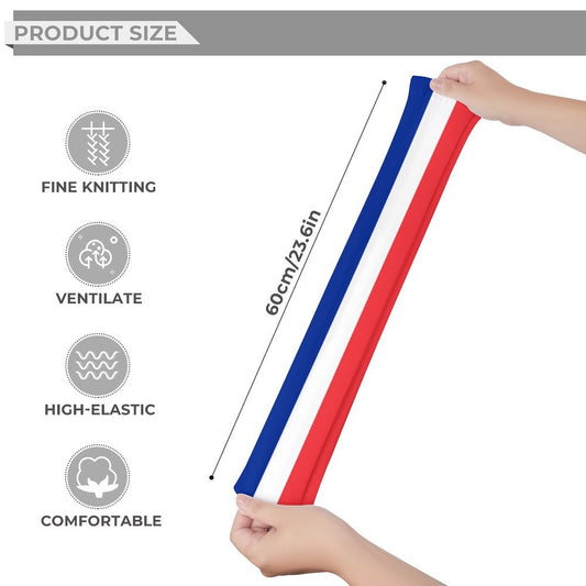France Flag Trendy Stockings(Long)
