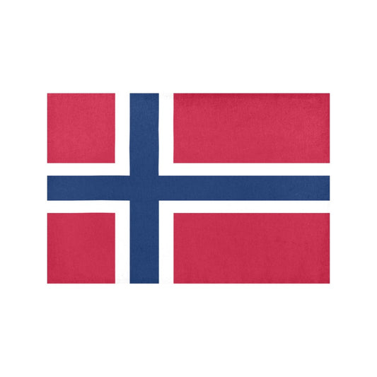Norway Flag Placemats 12" x 18" (Set of 6)