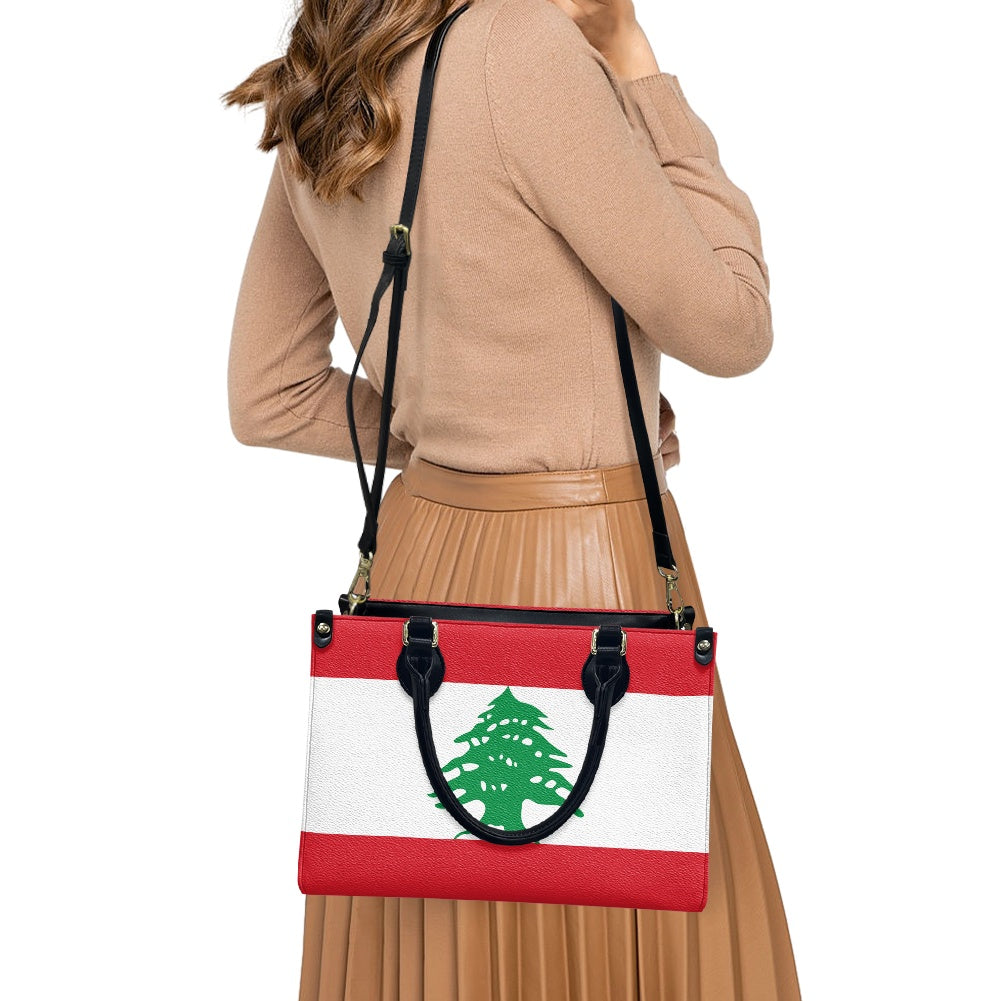 Lebanon Ladies PU handbag - Luv My Flag