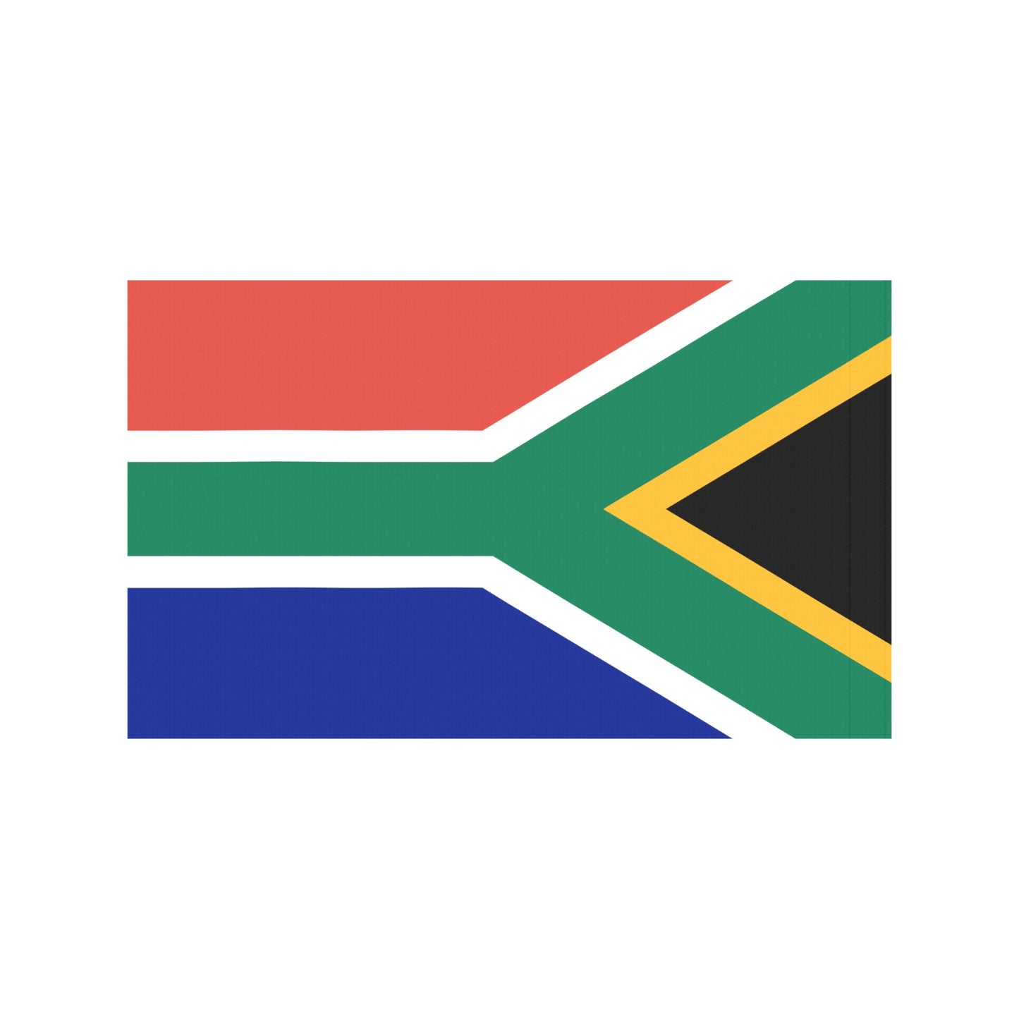 South African flag design by Luv My Flag brand.