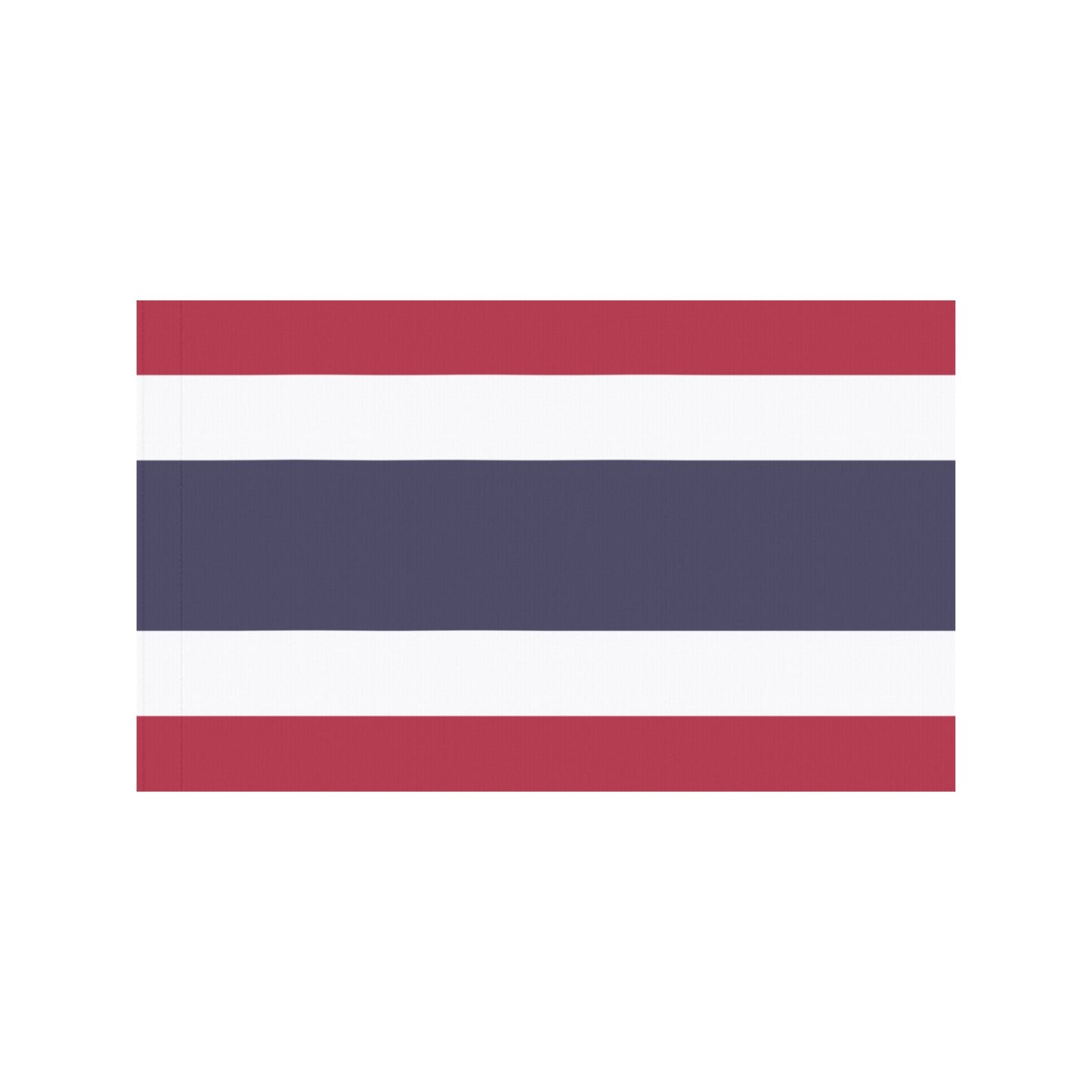 Luv My Flag: Thailand flag with red, white, blue stripes.