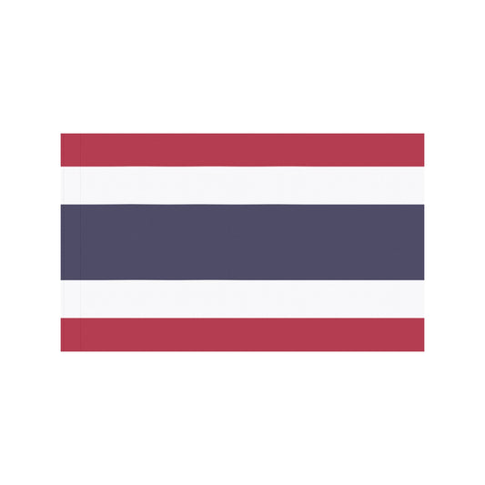 Luv My Flag: Thailand flag with red, white, blue stripes.