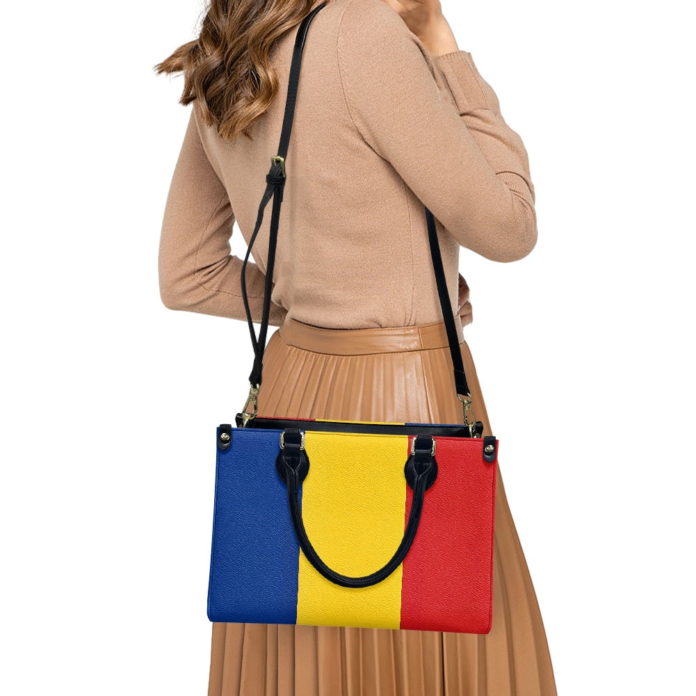 Romania Flag Handbag – Show Your National Pride in Style - Luv My Flag