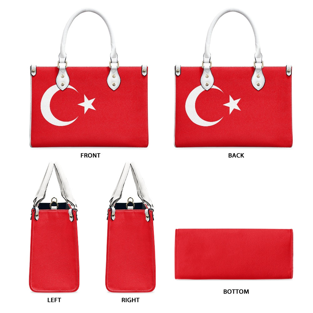 Turkey Ladies PU handbag - Luv My Flag