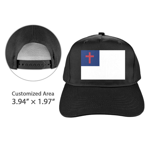 Christian Flag Baseball Cap (Made in USA)