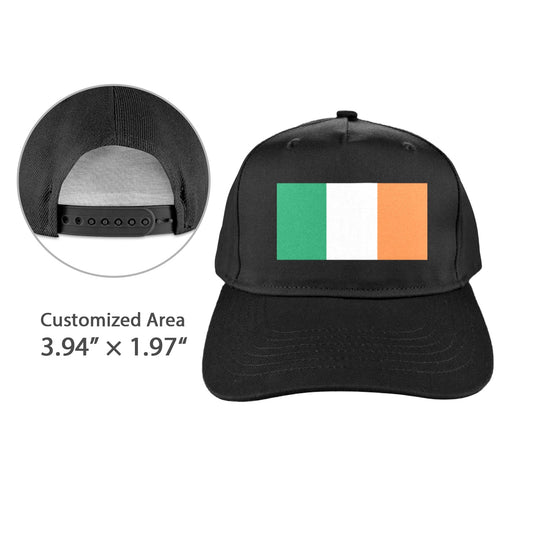 Ireland Flag Baseball Cap (Made in USA)