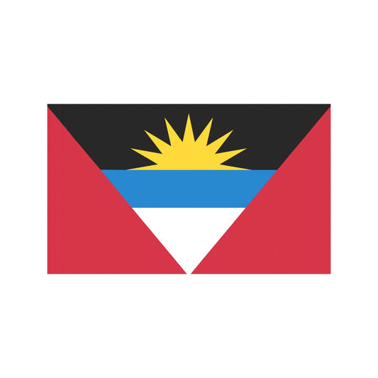 Antigua and Barbuda flag design from Luv My Flag.