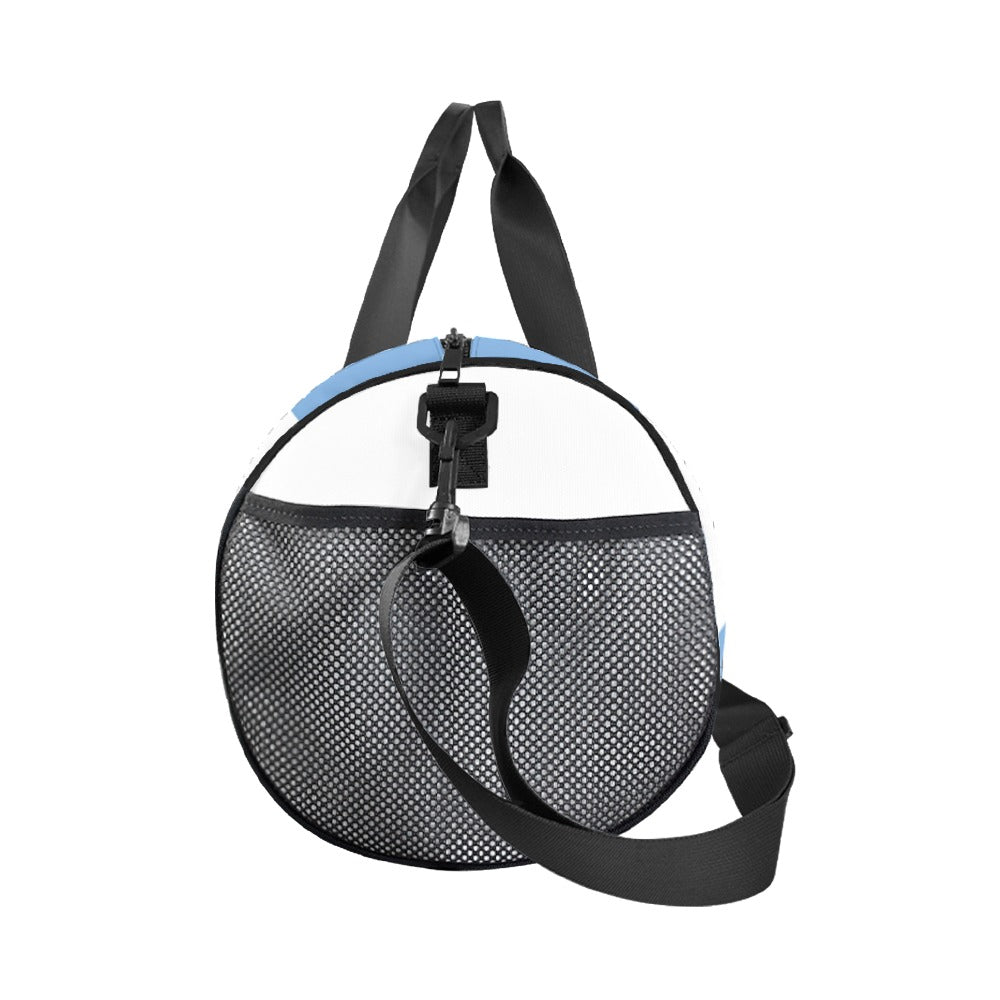 Argentina Flag Inspired Travel Duffel Bag