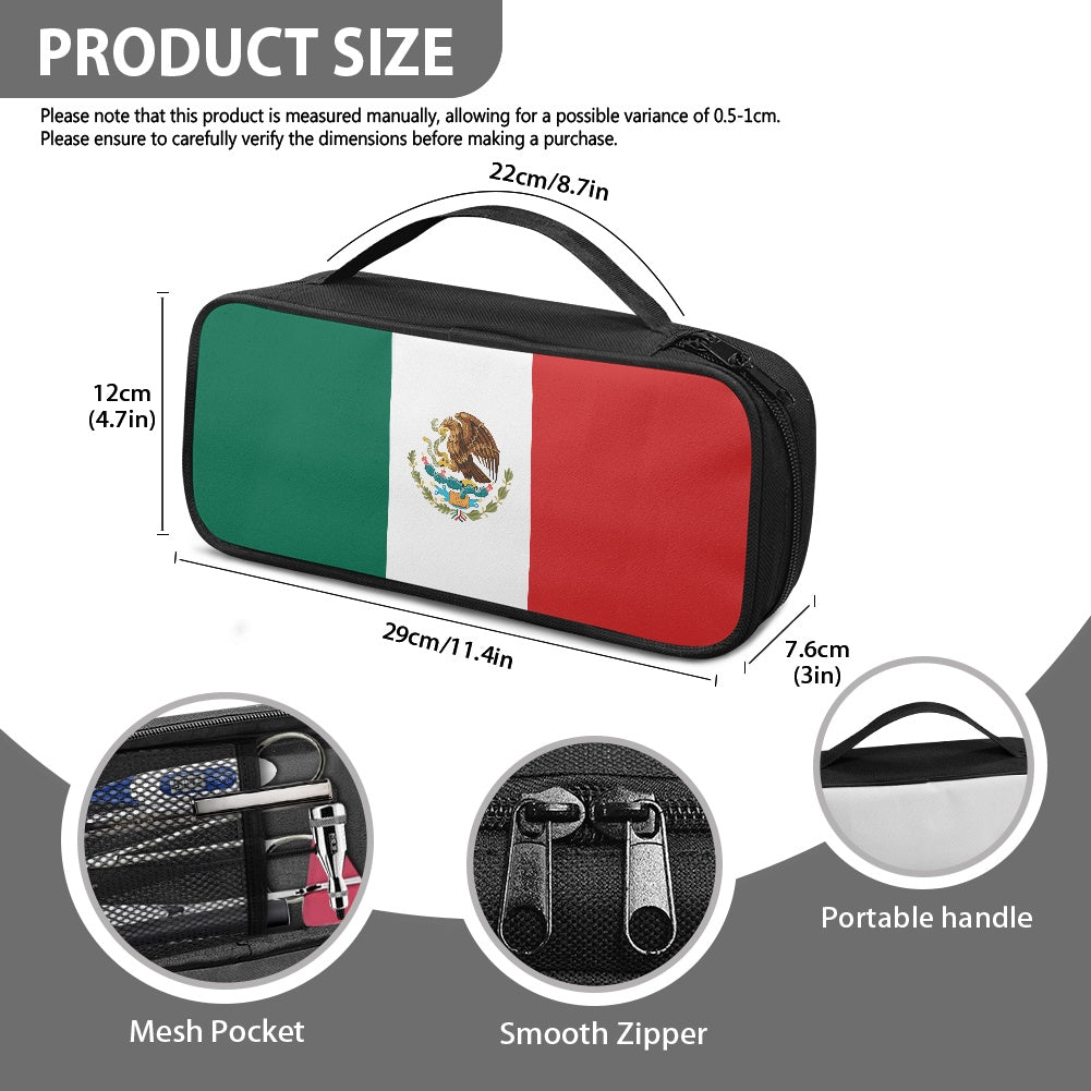 Mexico Flag Inspired Stethoscope Storage Bag