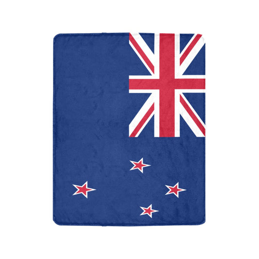 Luv My Flag blanket featuring the New Zealand flag.