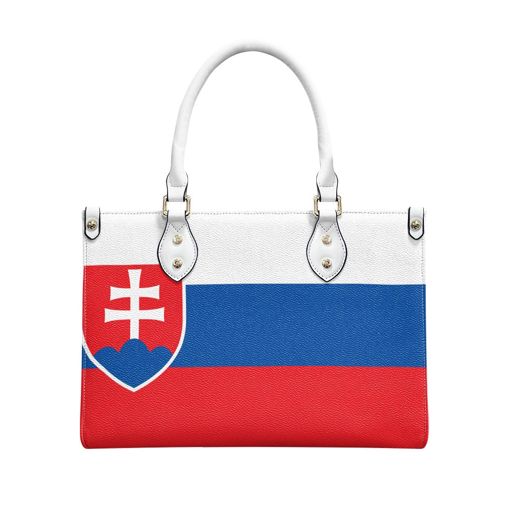 Slovakia Ladies PU handbag - Luv My Flag