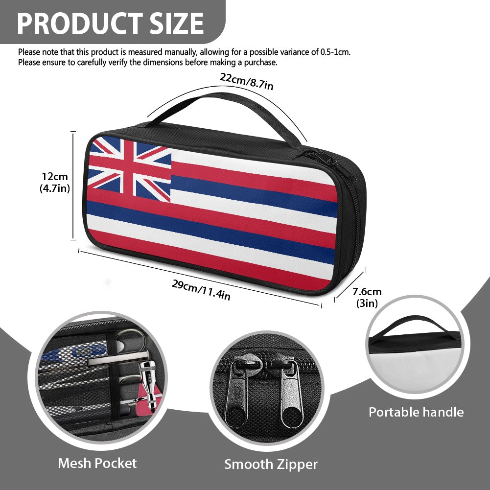 Hawaii Flag Inspired Stethoscope Storage Bag