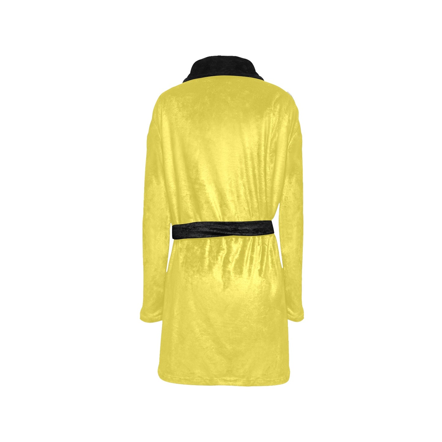 Gadsden Flag Inspired Women's Fleece Robe