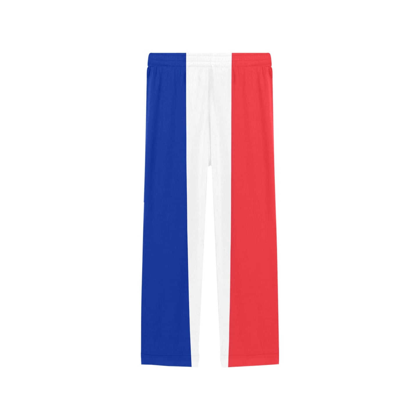 France Flag Women's Pajama Trousers Made in the USA