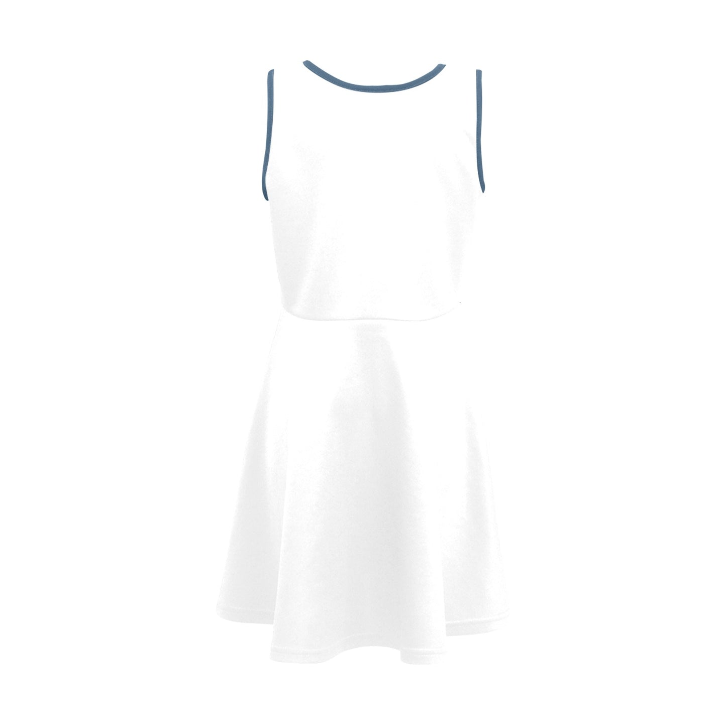 USA/American Flag Inspired "USA" Girls' Sleeveless Sundress | Ships from USA