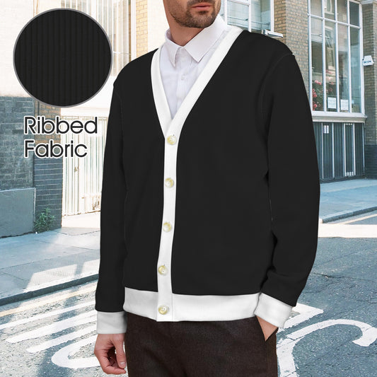 Come and Take It Flag Inspired Men's Cardigan