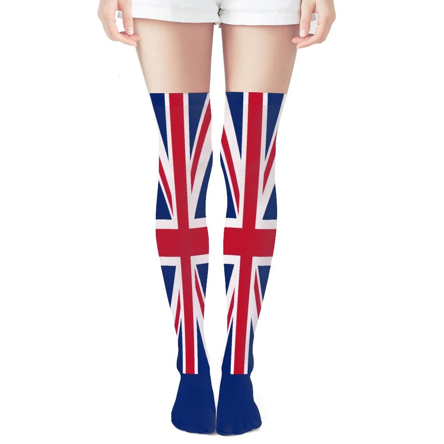 UK/Great Britain Flag Trendy Stockings(Long)