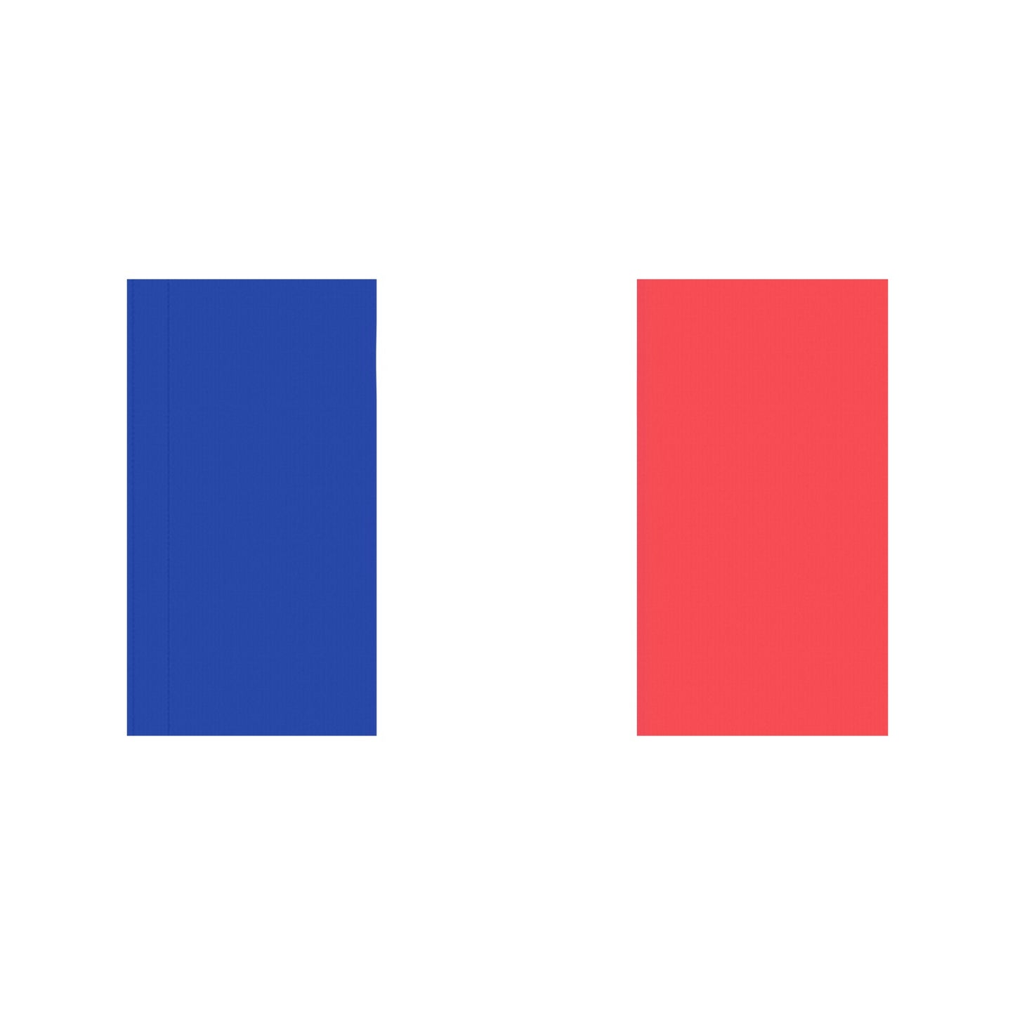 Luv My Flag's French national flag with vibrant colors.