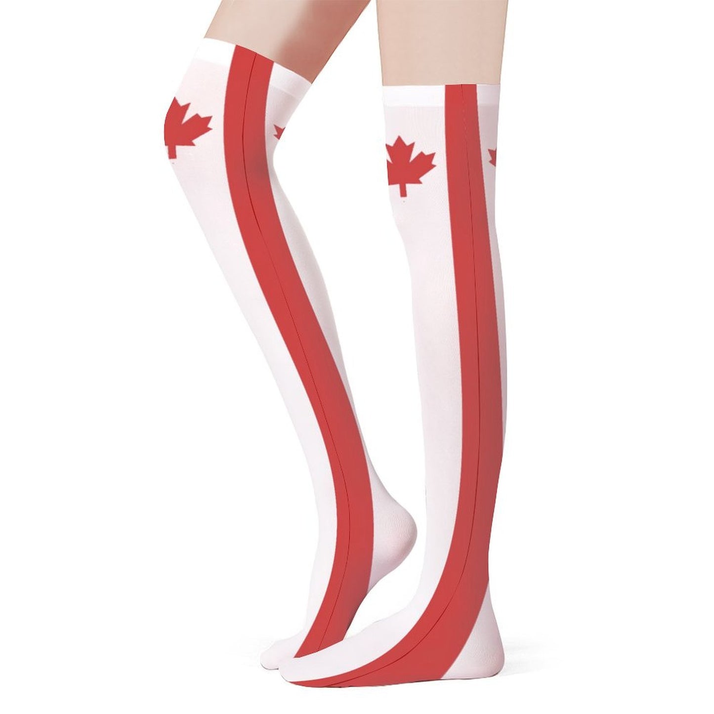 Canada Flag Trendy Stockings(Long)
