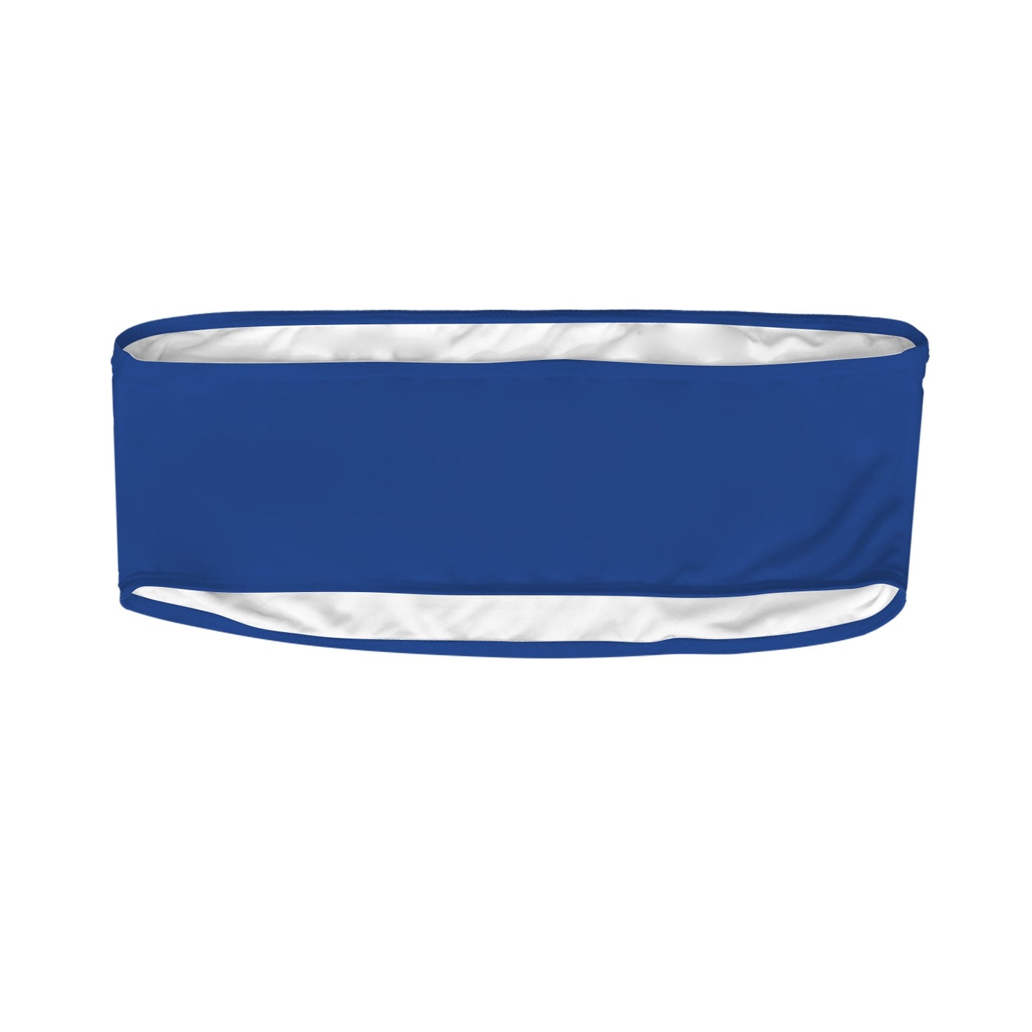 Virginia Flag Inspired Bandeau Tube Bikini Top