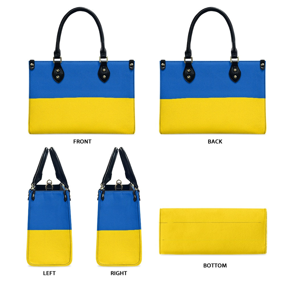 Ukrain Ladies PU handbag - Luv My Flag