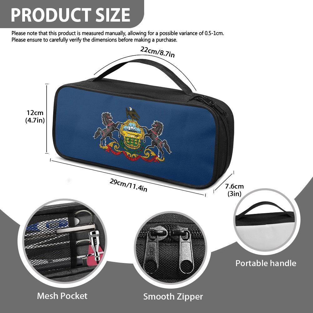 Pennsylvania Flag Inspired Stethoscope Storage Bag