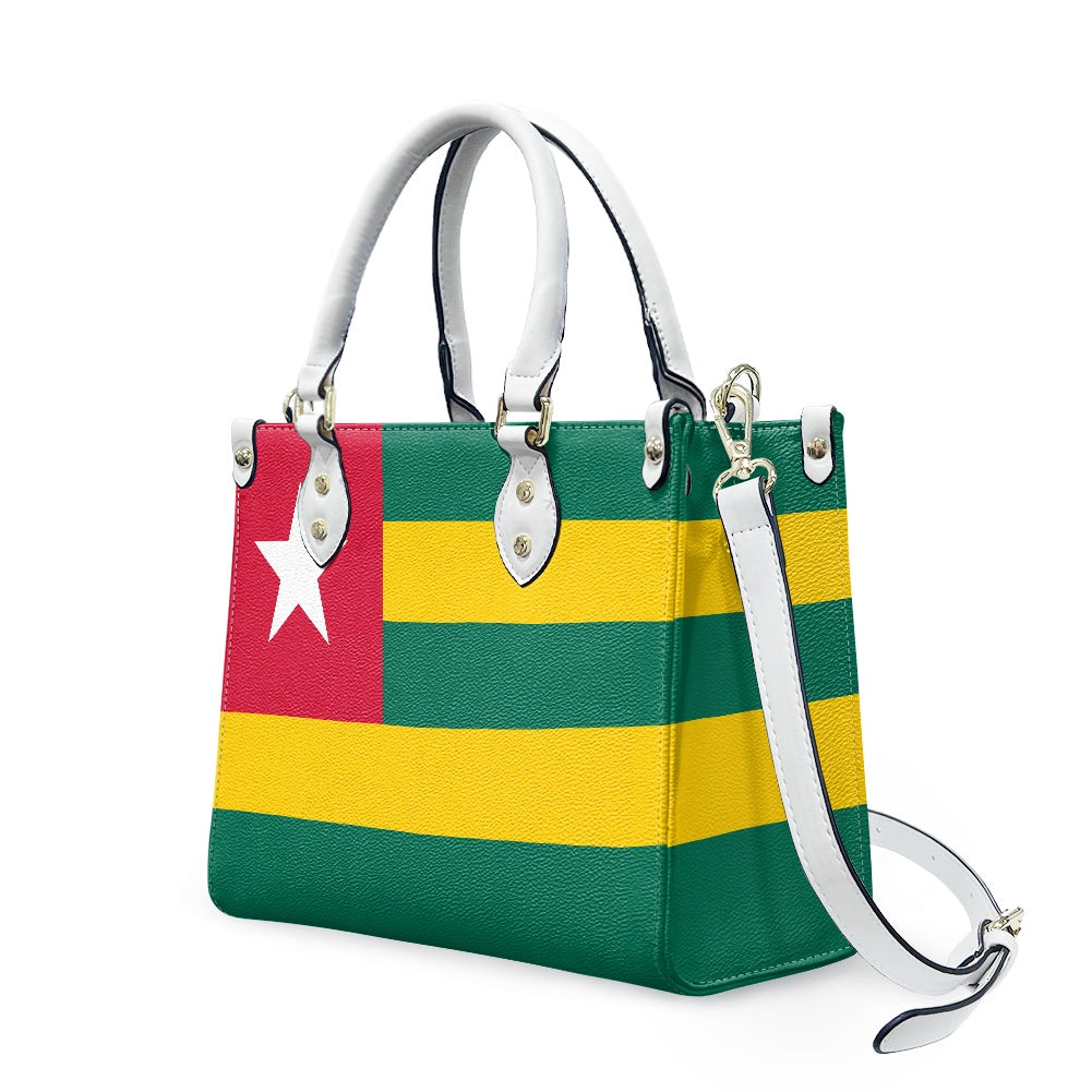 Togo Ladies PU handbag - Luv My Flag