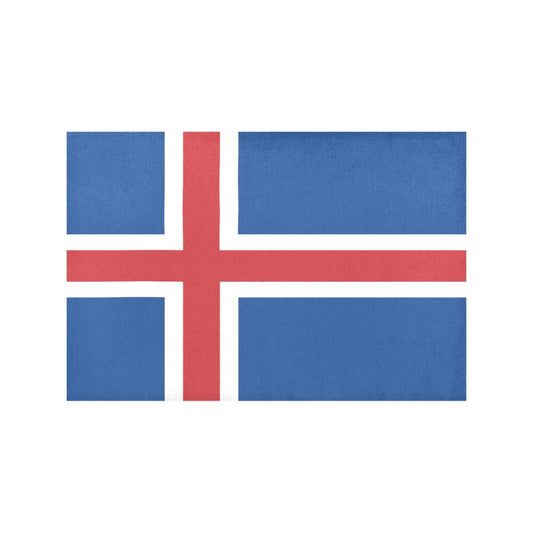 Iceland Flag Placemats 12" x 18" (Set of 6)