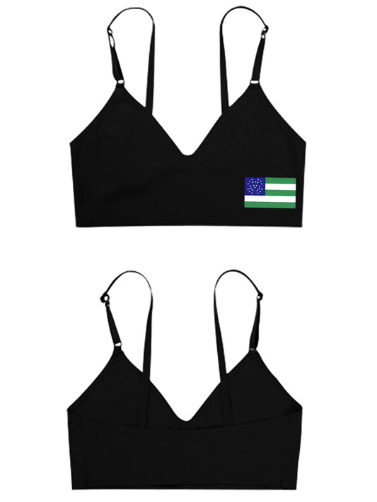 NYPD Flag Women's Seamless Bra | Ships from USA