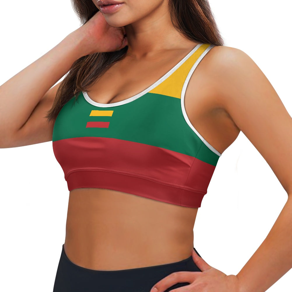 Lithuania Women's Sports Vest