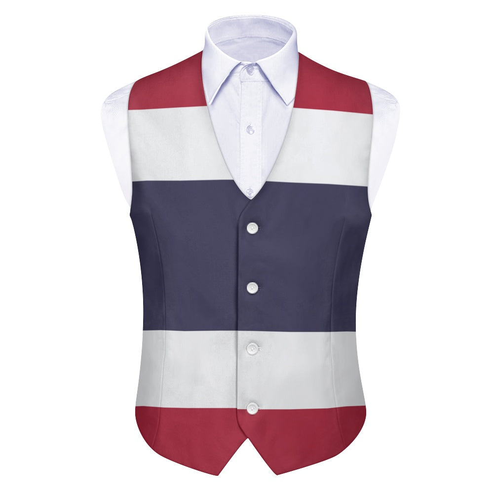 Thailand Flag Suit vest jacket