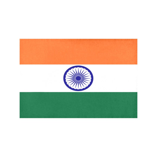India Flag Placemats 12" x 18" (Set of 6)