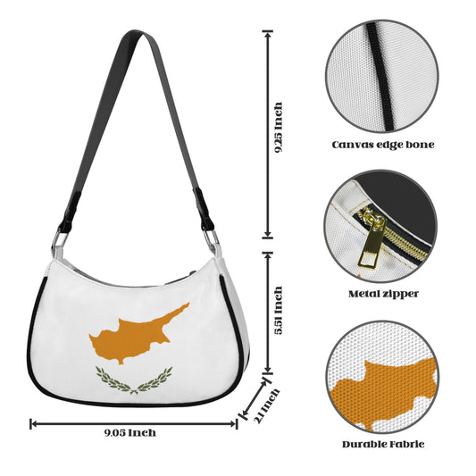 Cypress Flag Inspire Women's Shoulder Bag
