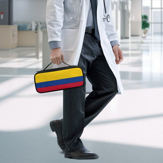 Colombia Flag Inspired Stethoscope Storage Bag