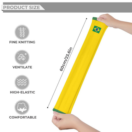 Brazil Flag Trendy Stockings(Long)