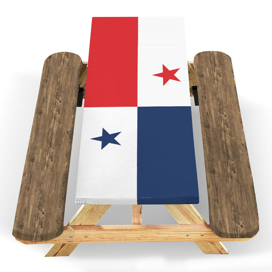 Panama Flag Picnic Table Cover (72" x 30") (Made in the USA)