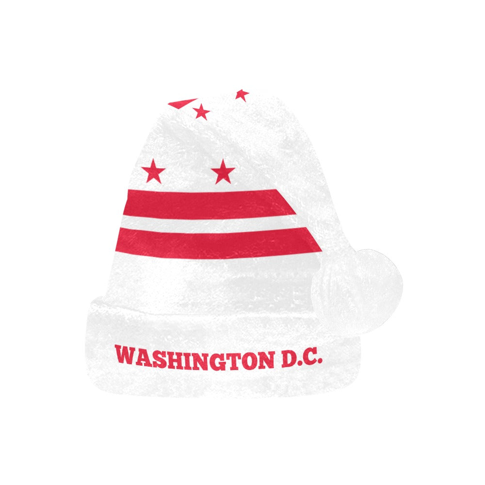 Washington D.C. Christmas Santa Hat