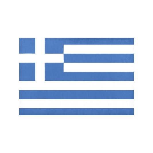 Greece Flag Placemats 12" x 18" (Set of 6)