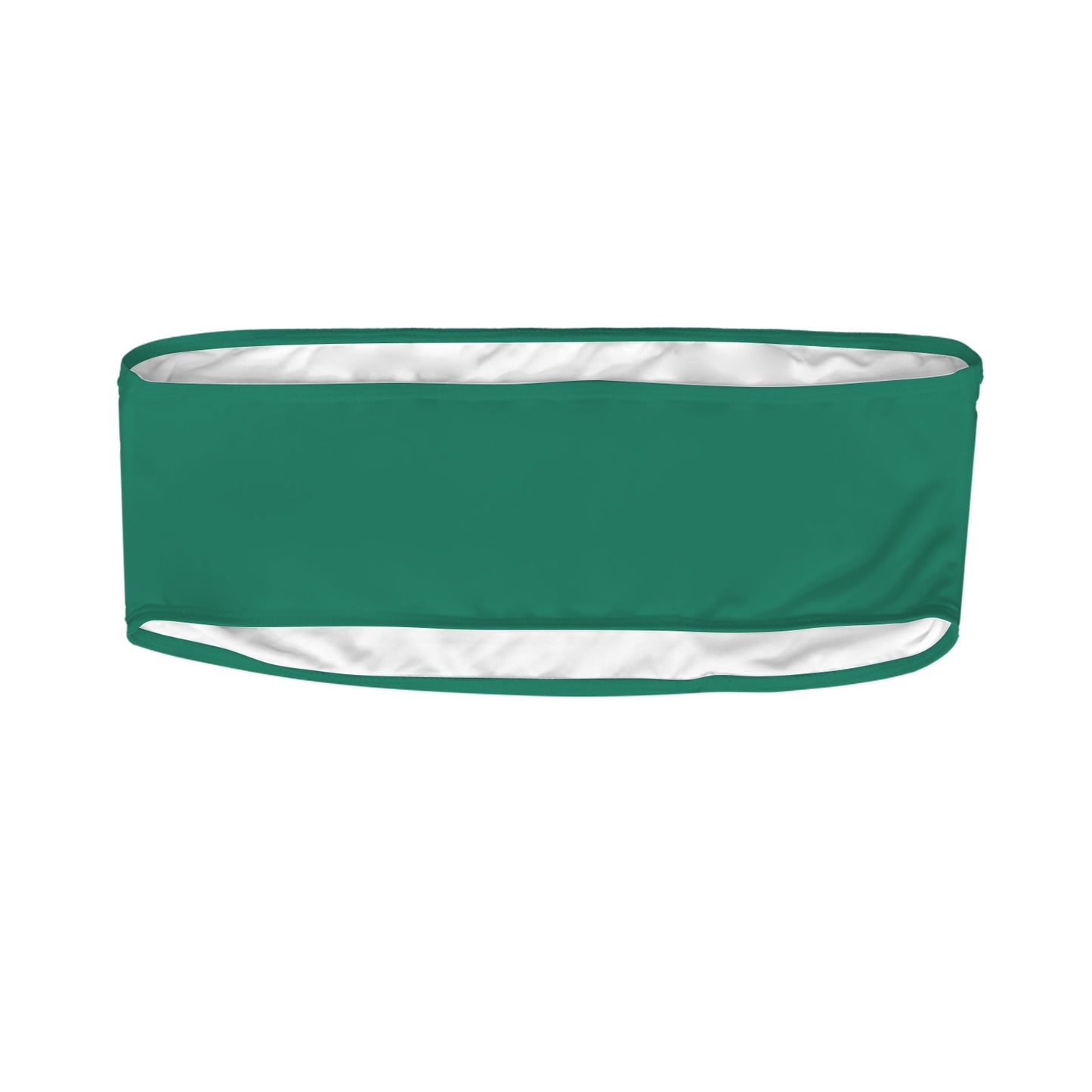 Bangladesh Flag Inspired Bandeau Tube Bikini Top