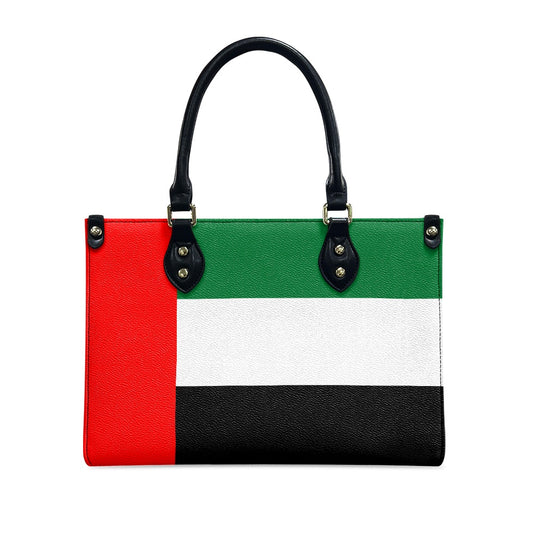 United Arab Emerates Ladies PU handbag - Luv My Flag