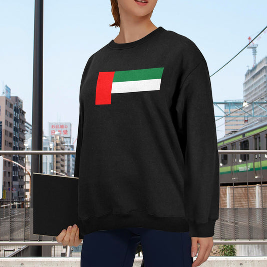 United Arab Emirates Flag Unisex Fleece Sweatshirt (Made in the USA)