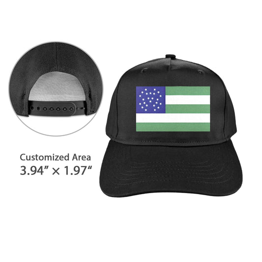 NYPD Flag Baseball Cap (Made in USA)