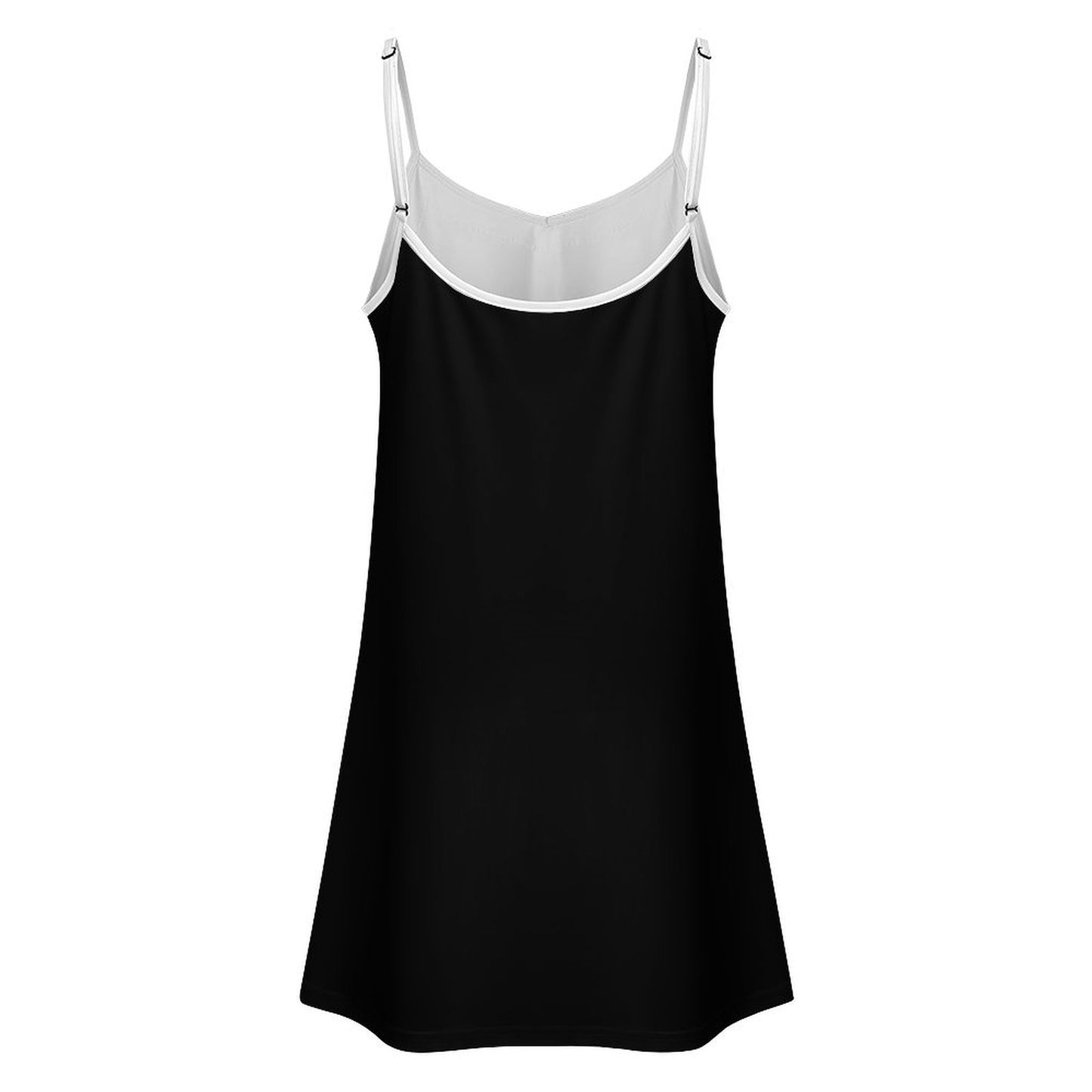 Come and Take It Flag Inspired Lace Trim Camisole Nightgown