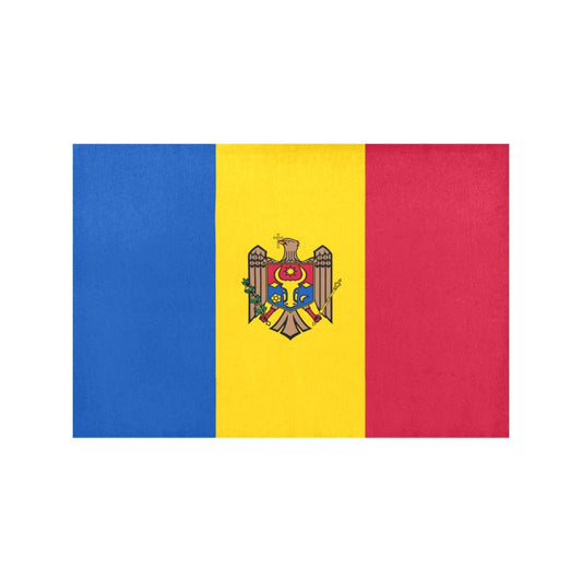 Moldova Flag Placemats 12" x 18" (Set of 6)