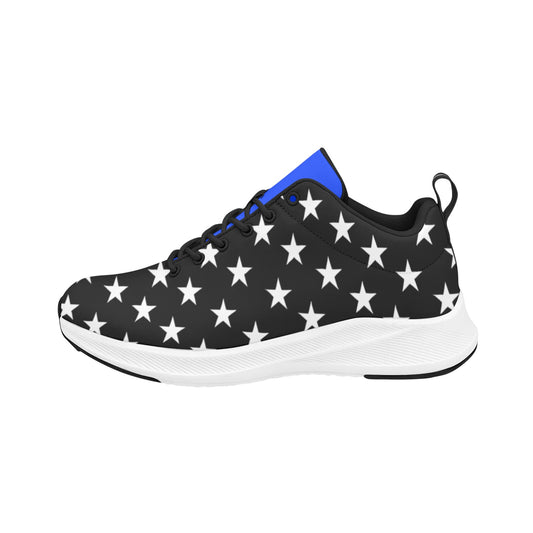 Thin Blue Line Flag Inspired Women's Alpha Running Shoes