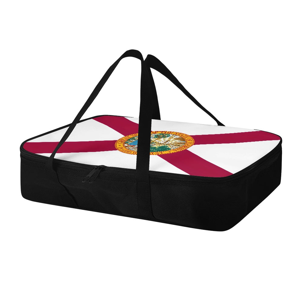 Florida Flag Inspired Insulated Casserole Carrier – Durable Hot & Cold Food Bag