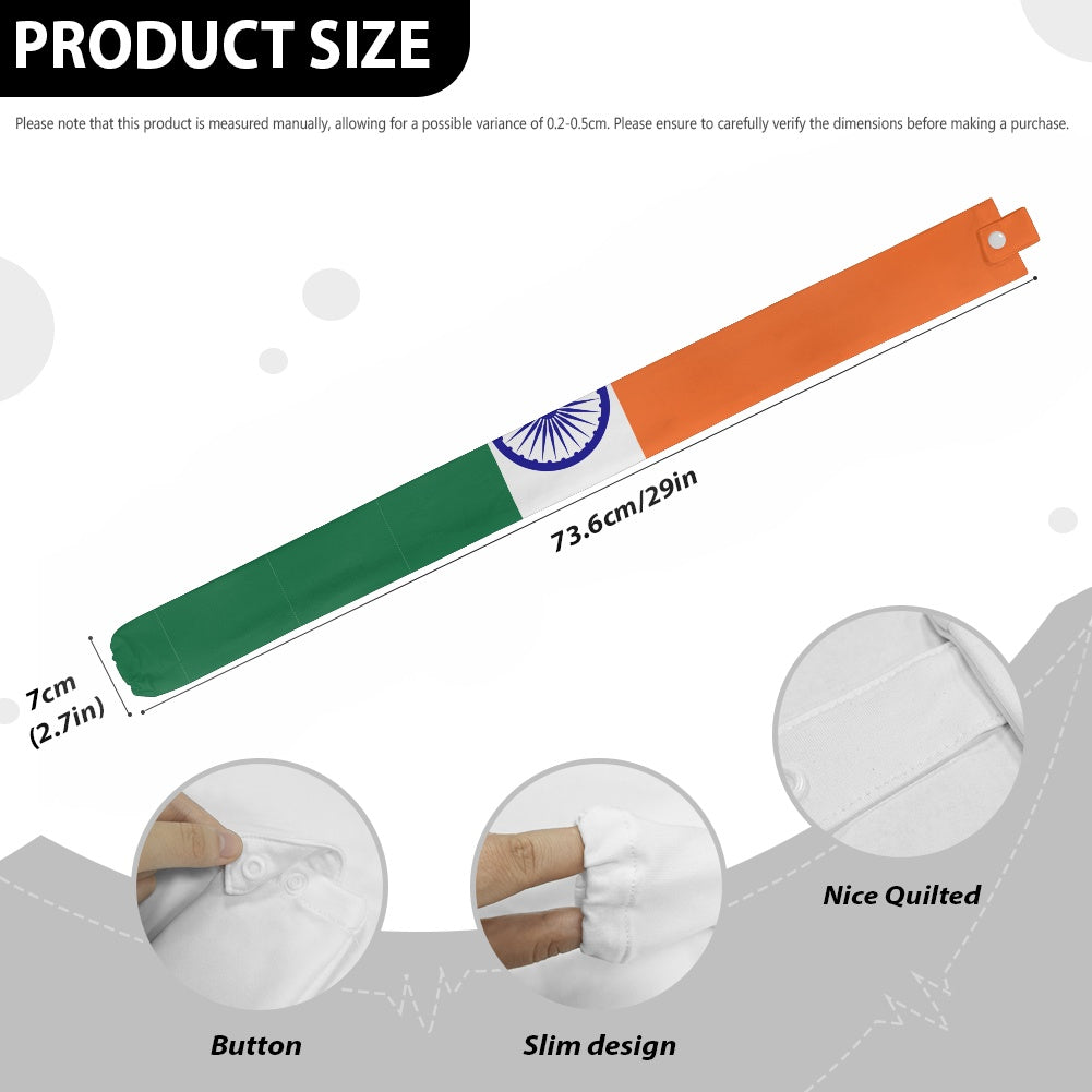India Flag Inspired Stethoscope Protective Cover